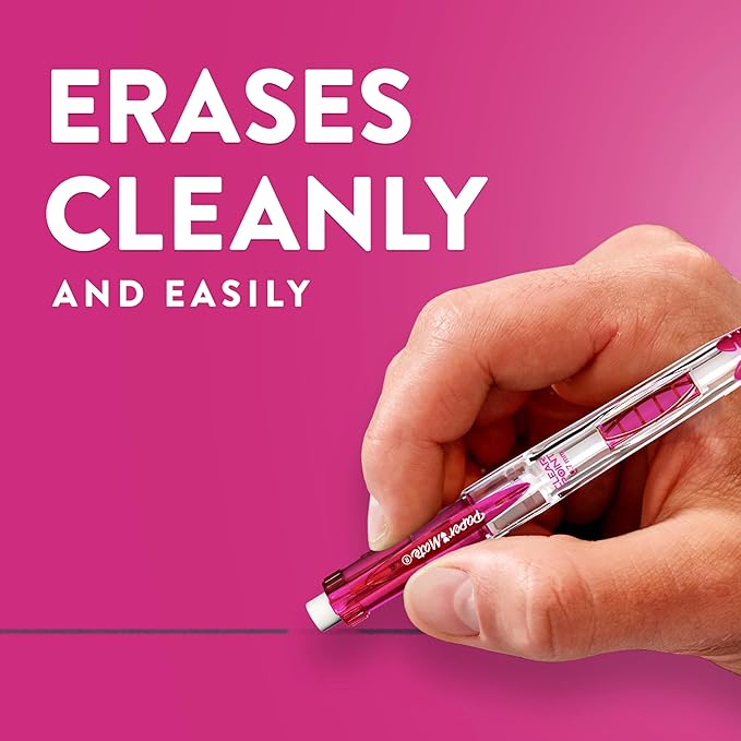 Paper Mate Clearpoint Mechanical Pencils, 0.7mm HB #2 Pencil Lead, 2 Pencils - Image 4