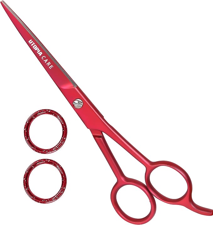 Utopia Care Hair Cutting and Hairdressing Scissors 6.5 Inch, Premium Stainless by UtopiaCare