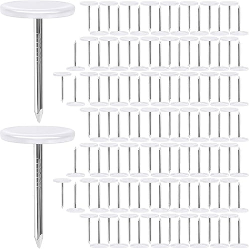 100pcs Flat Head Thumb Tacks for Wall, Decorative Wall Pins Nails for Furniture by Unknown