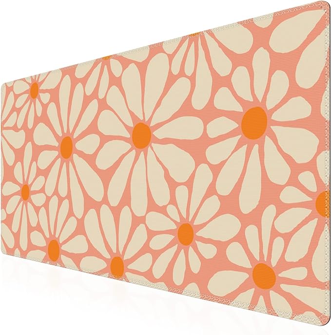 iCasso Desk Mat, Desk Matt for Desktop, Cute Desk Pad Mat, XXL Large Mouse Pad by iCasso