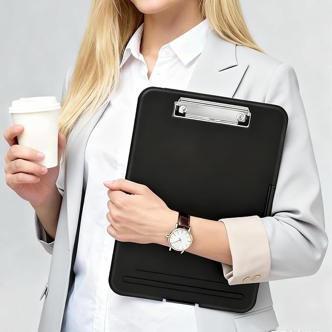 7 Pack Clipboard with Storage, High Capacity Storage Clipboard 8.5 x 11 with - Image 6