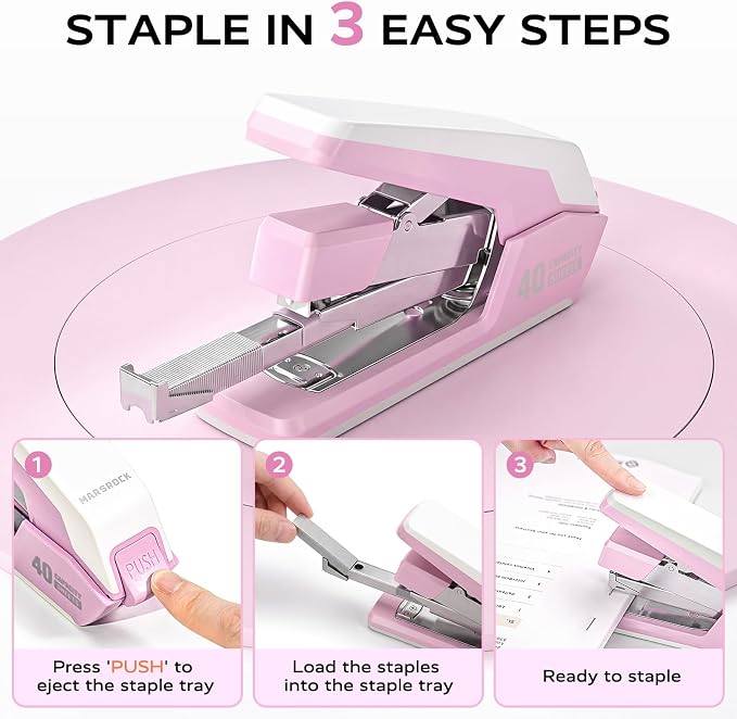Effortless Stapler for Desk - Image 3