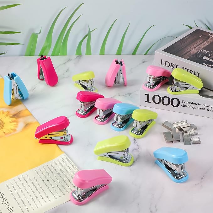 Ctosree 12 Pcs Mini Stapler Bulk - Image 7