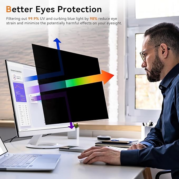 22 Inch Computer Privacy Screen - Image 4