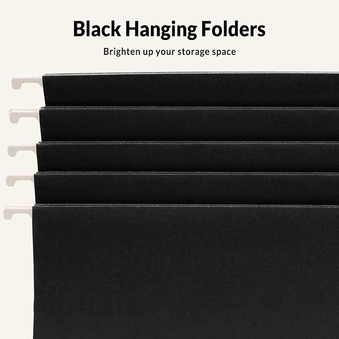 SUNEE Hanging File Folders Legal Size, Stay Organized - Image 5
