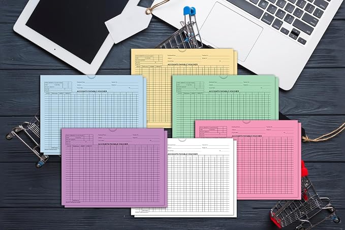 Accounts Payable Voucher Envelopes General Accounting Style, payment vouchers - Image 5