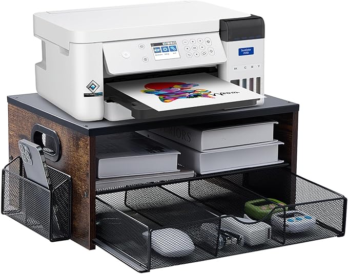 Printer Stand, Desktop Printer Stand by Unknown