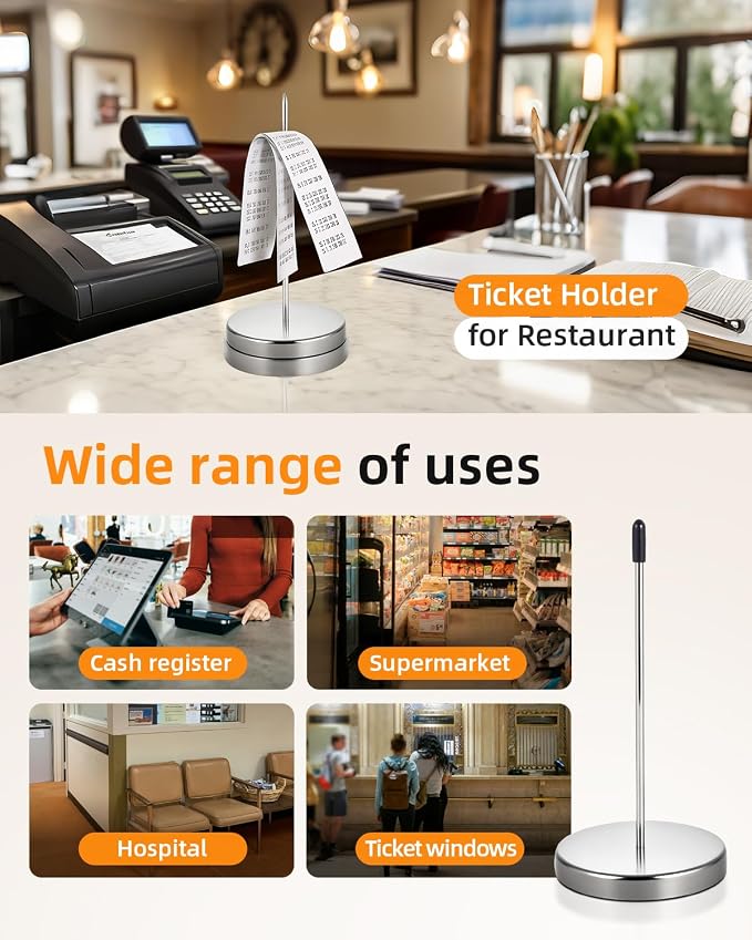 8 Pcs Desk Receipt Holder - Image 3