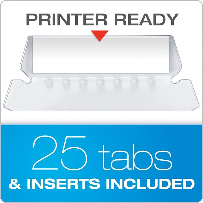 Pendaflex Hanging File Folders, Letter Size, 5 Tab Positions, Reinforced - Image 6