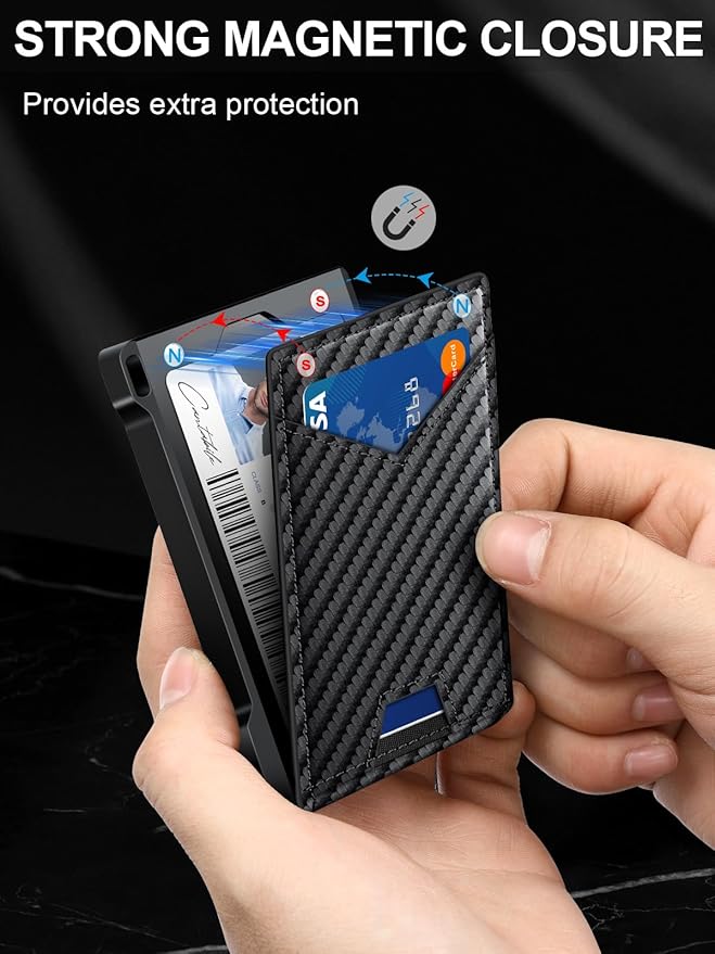 Wallet for Men RFID Wallet - Image 5