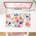 Colorful Star Large Mouse Pad, Women Girls PU Leather Waterproof Gaming Mousepad by ColorfulStar