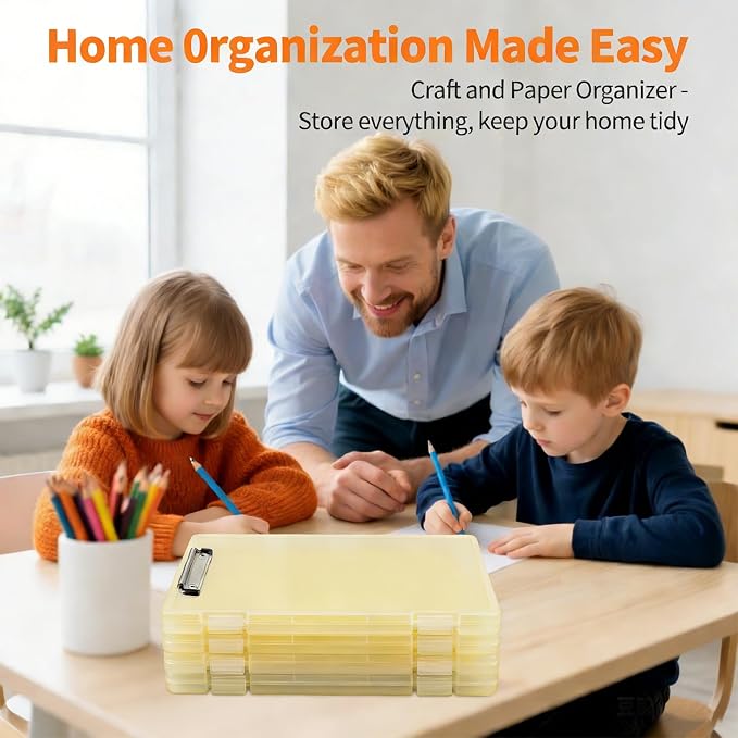 2 Pack Letter Size Clipboard - Image 3