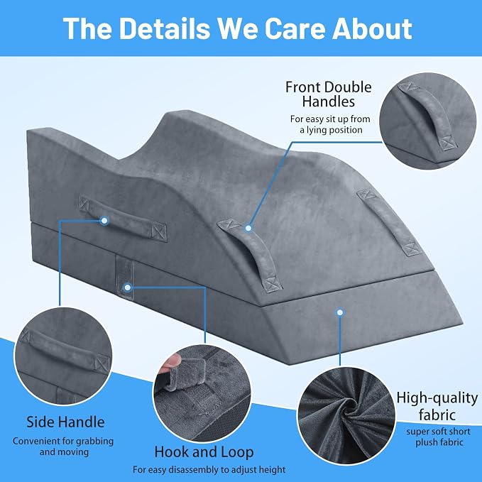 TranquilRelax Leg Elevation Pillows, Wedge Pillow - Image 4