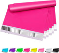 Poly Mailers 14.5x19 inch 50 Pcs, Rose Red Plastic Mailing Envelopes by VAPULCIO