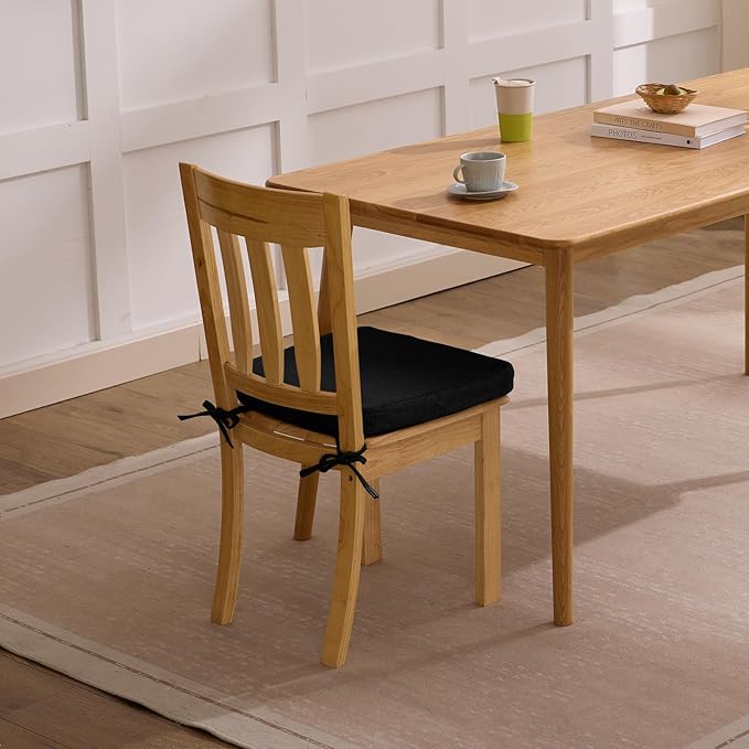 RUQMUISChair Cushions for Dining Chairs, D-Shaped Chair Pads - Image 9