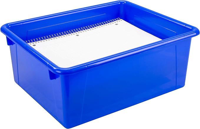 Storex Letter Size Deep Storage Tray – Organizer Bin - Image 10