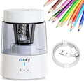 Pencil Sharpener Electric Pencil Sharpener Heavy Duty Blade Rechargeable by Minify
