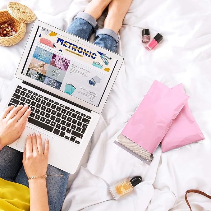 Metronic Poly Mailers 6x9 1200 Pack, Small Shipping Bags - Image 6