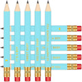 50Pcs - Baby Shower Sharpened Half Pencils by Vusnud