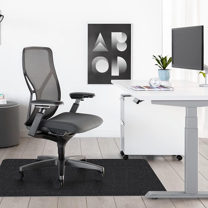 Sycoodeal Office Chair Mat for Hardwood Floor, Office Computer Gaming Chair Mat - Image 5
