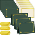 150 Pcs Certificate Kit Include 50 Certificates Holders 50 Certificate Paper 50 by Geyee