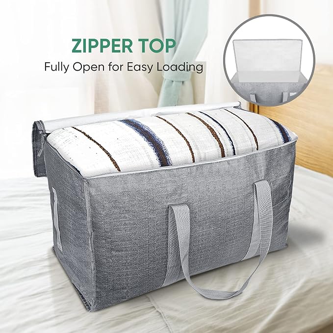 BALEINE 4-Pack Oversized Moving Bags - Image 5