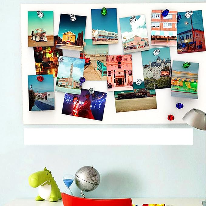 Ant Mag Magnetic Push Pins Strong Push Pin Magnets - Image 3