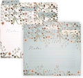 Steel Mill & Co. Set of 6 File Folders, Woodland Floral | Thick Sturdy by SteelMillCo