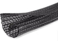 25ft - 1/4 inch Cord Protector Cable Sleeve Split Wire Loom Tubing by Moxita