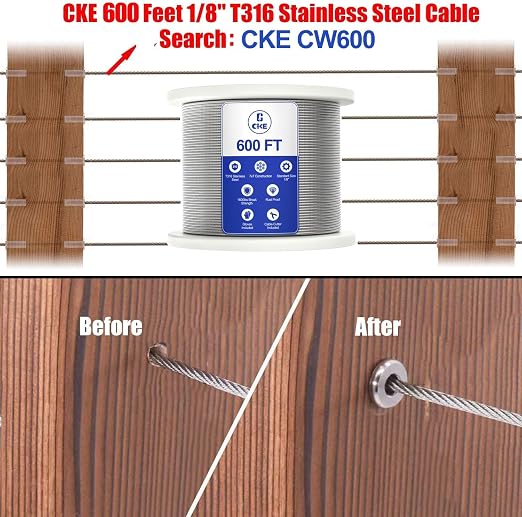 CKE 150 Pack T316 Stainless Steel Protector Sleeves - Image 5