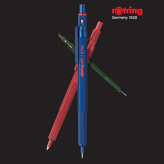 rOtring 600 Ballpoint Pen, Medium Point, Refillable - Image 5