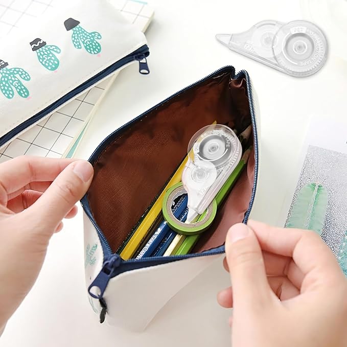 30 Pcs Correction Tape, 39.4 Ft White Wrong Out Tear-Resistant Bulk, Instant - Image 6