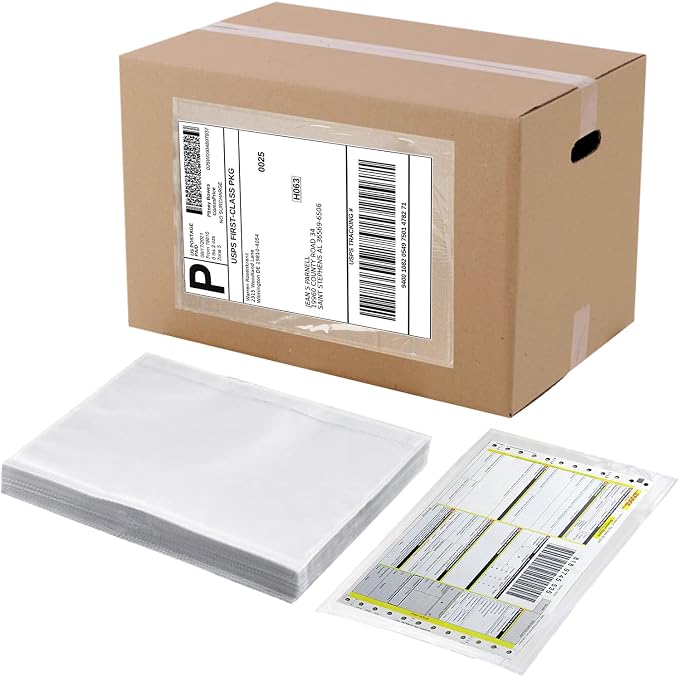 RyhamPaper Packing List Envelopes - Image 2