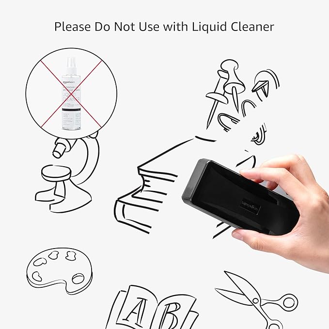 Amazon Basics Dry-Erase Whiteboard Erasers - Image 4