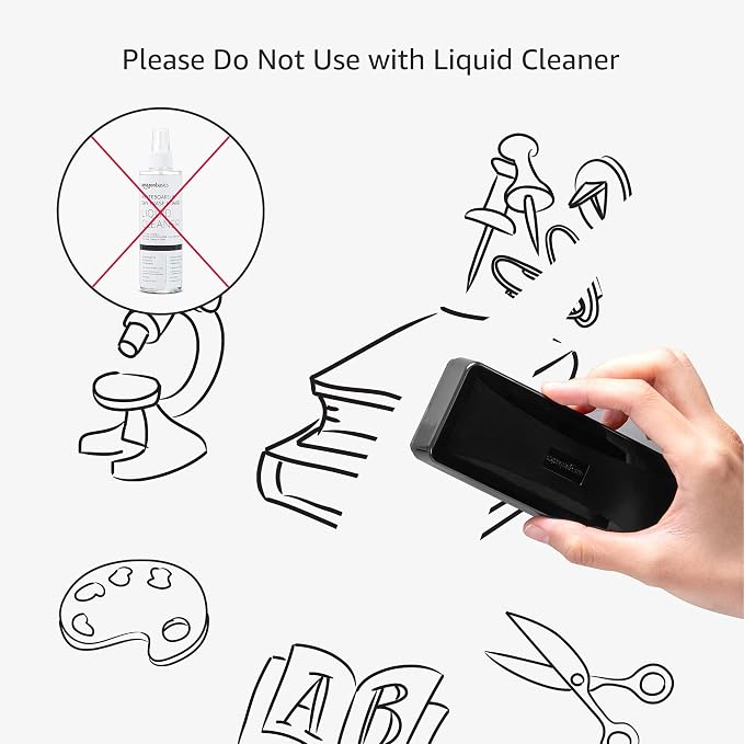 Amazon Basics Dry-Erase Whiteboard Erasers - Image 4