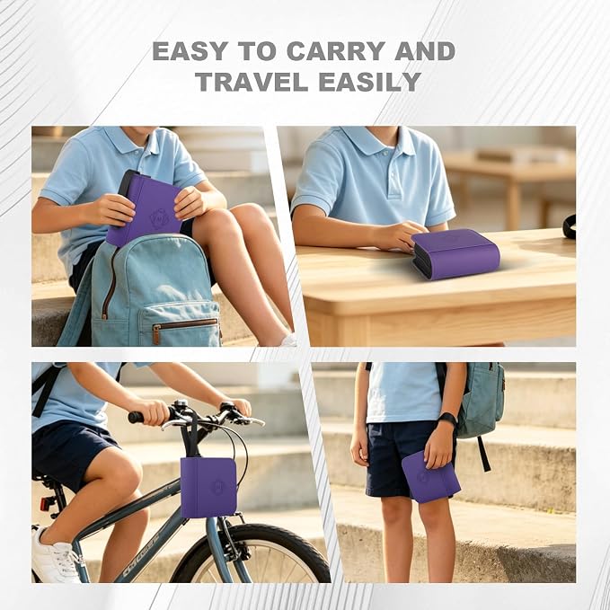 1 Pocket Toploader Binder Holds 40 Cards - Image 8