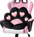 Ditucu Cat Paw Cushion Kawaii Chair Cushions 31.4 x 27.5 inch Cute Stuff by DITUCU