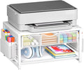 Marbrasse Metal Printer Stand for Desk by Marbrasse