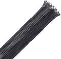 100ft - 1/2 inch PET Expandable Braided Sleeving – Black – Alex Tech Braided by AlexTech