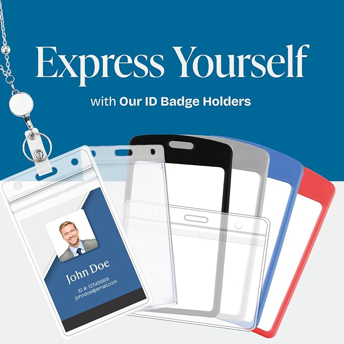 Will Well Vertical Sliding Badge Holder - Image 9