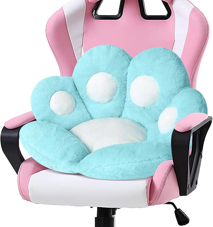 Ditucu Cat Paw Cushion Kawaii Chair Cushions 31.4 x 27.5 inch Cute Stuff Seat by DITUCU