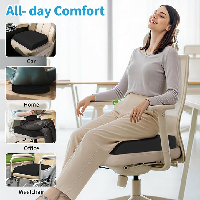 TranquilRelax XLarge Seat Cushion，Soft Foam Cushion - Image 4