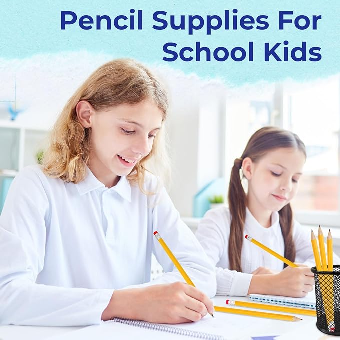 Rosmonde Pencils Bulk, 1250 Pack, Pre Sharpened #2 HB, Back to School Supplies - Image 8