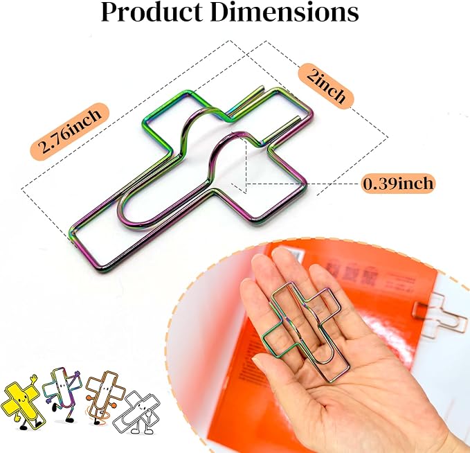 Paperclip Pen Holder, Planner Accessories - Image 4