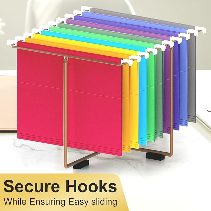 Hanging File Folders, 30 Pack Letter Size Hanging File folders - Image 4