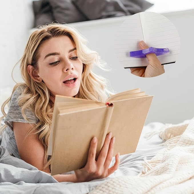 Kartterfly Thumb Page Holder, ergonomic grip - Image 6