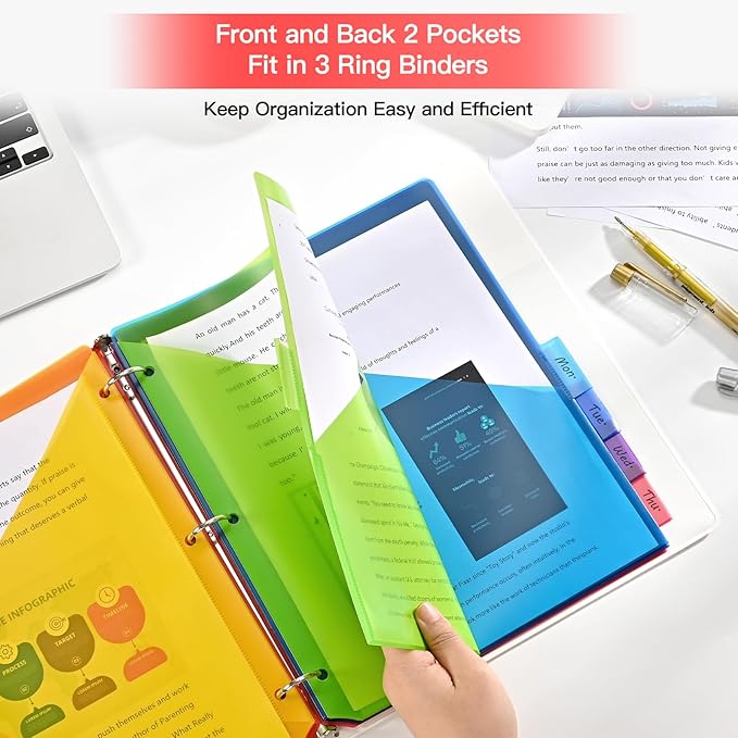 SUIN 8-Tab Binder Dividers - Image 5
