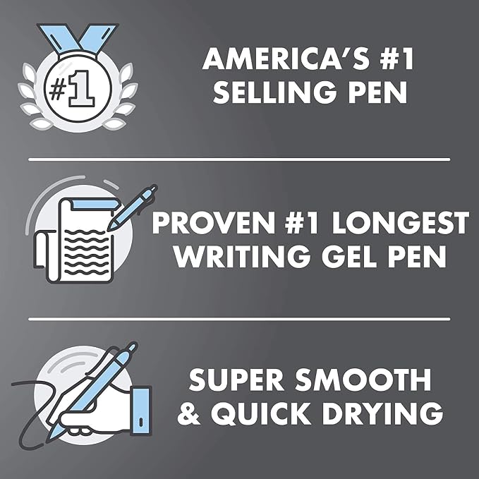 Pilot G2 Pens, Premium Refillable And Retractable Gel Ink Pens Fine Point - Image 4