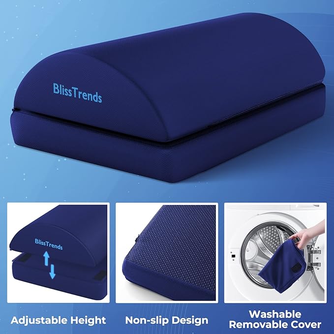 BlissTrends Foot Rest for Under Desk at Work - Image 4