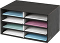 Bankers Box Decorative Eight Compartment Literature Sorter by BankersBox